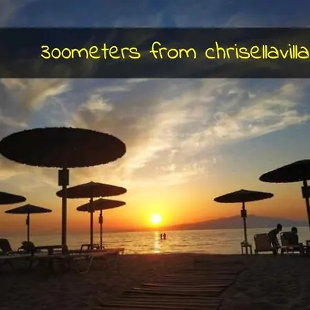 Chrisella Vila Skala Rachoni (Thasos)